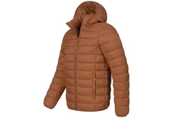 Geographical Norway Winterjacke AMIG Braun/Beige/Orange/Khaki