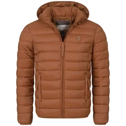 Geographical Norway Winterjacke AMIG Braun/Beige/Orange/Khaki