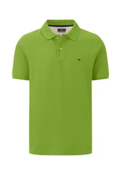FYNCH-HATTON Poloshirt Basic Polo blattgrün