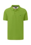 FYNCH-HATTON Poloshirt Basic Polo blattgrün