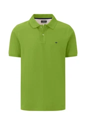 FYNCH-HATTON Poloshirt Basic Polo blattgrün