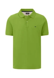 Poloshirt Basic Polo, Supima leaf green