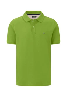FYNCH-HATTON Poloshirt Basic Polo blattgrün