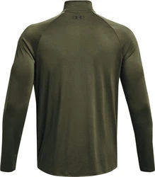 UNDER ARMOUR Sportshirt 'Tech 2.0' Dunkelgrün/Grün