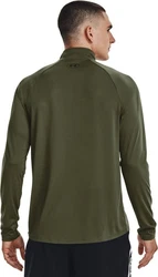 UNDER ARMOUR Sportshirt 'Tech 2.0' Dunkelgrün/Grün