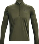 UNDER ARMOUR Sportshirt 'Tech 2.0' Dunkelgrün/Grün