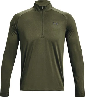 UNDER ARMOUR Sportshirt 'Tech 2.0' Dunkelgrün/Grün