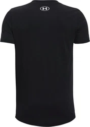 Under Armour T-Shirt Sportstyle Kurzarm-Oberteil mit Logo Rot/Dunkelblau