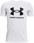 Under Armour T-Shirt Sportstyle Shirt mit Logo Rot