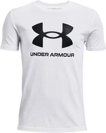 T-Shirt Sportstyle Shirt mit Logo, kurzrmlig