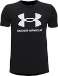 Under Armour T-Shirt Sportstyle Shirt mit Logo Rot