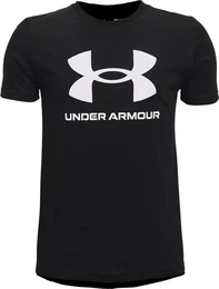 T-Shirt Sportstyle Shirt mit Logo, kurzrmlig