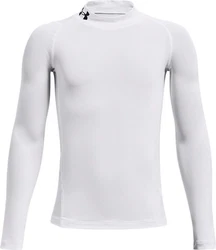 Under Armour Longshirt HeatGear Grau/Weiß/Schwarz/Dunkelblau