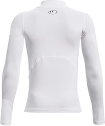 Under Armour Longshirt HeatGear Grau/Weiß/Schwarz/Dunkelblau
