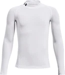 Under Armour Longshirt HeatGear Grau/Weiß/Schwarz/Dunkelblau