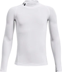 Under Armour Longshirt HeatGear Grau/Weiß/Schwarz/Dunkelblau