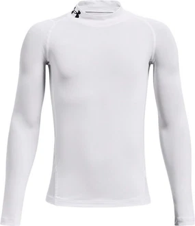 Under Armour Longshirt HeatGear Grau/Weiß/Schwarz/Dunkelblau
