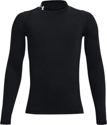 Under Armour Longshirt HeatGear Dunkelblau/Schwarz