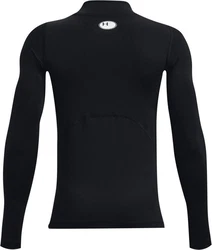 Under Armour Longshirt HeatGear Dunkelblau/Schwarz