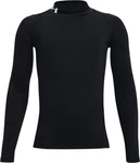 Under Armour Longshirt HeatGear Dunkelblau/Schwarz