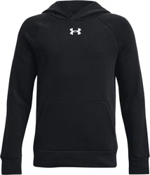 Under Armour UA Rival Fleece Hoodie Rot/Schwarz/Beige