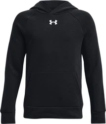 Under Armour UA Rival Fleece Hoodie Rot/Schwarz/Beige