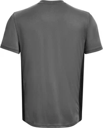 Under Armour Unterziehshirt Herren Ch. Train SS 1379589 Dunkelgrau/Grau/Rot/Hellgrau
