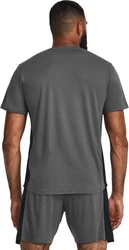 Under Armour Unterziehshirt Herren Ch. Train SS 1379589 Dunkelgrau/Grau/Rot/Hellgrau