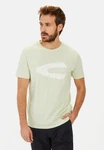 camel active T-Shirt Hellgrün/Grün
