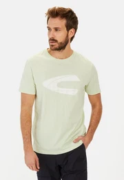 Print-Shirt aus Organic Cotton