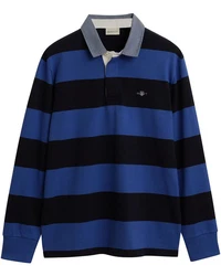 Gant T-Shirt Blau/Dunkelblau