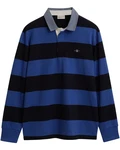Gant T-Shirt Blau/Dunkelblau