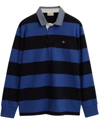 Gant T-Shirt Blau/Dunkelblau
