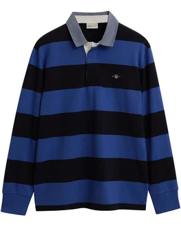 Gant T-Shirt Blau/Dunkelblau