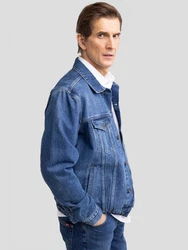 Big Star Outdoorjacke CHARLIE (130187) Blau/Hellblau