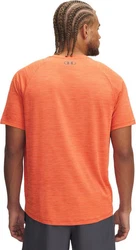 Under Armour Kurzarmshirt UA Tech Textured SS Orange/Feuer