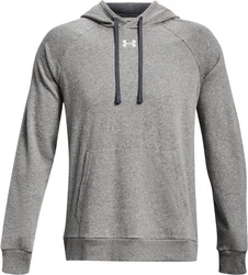Under Armour UA Rival Fleece Hoodie Hellgrau/Grau/Dunkelgrau