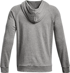 Under Armour UA Rival Fleece Hoodie Hellgrau/Grau/Dunkelgrau