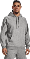 Under Armour UA Rival Fleece Hoodie Hellgrau/Grau/Dunkelgrau