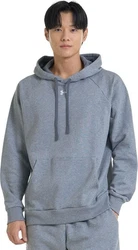Under Armour UA Rival Fleece Hoodie Hellgrau/Grau/Dunkelgrau