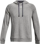 Under Armour UA Rival Fleece Hoodie Hellgrau/Grau/Dunkelgrau