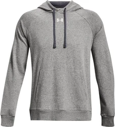 Under Armour UA Rival Fleece Hoodie Hellgrau/Grau/Dunkelgrau