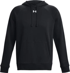 Under Armour UA Rival Fleece Hoodie Rot/Schwarz/Beige