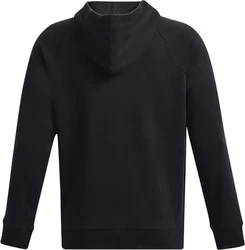 Under Armour UA Rival Fleece Hoodie Rot/Schwarz/Beige