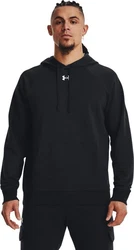 Under Armour UA Rival Fleece Hoodie Rot/Schwarz/Beige