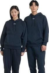 Under Armour UA Rival Fleece Hoodie Rot/Schwarz/Beige