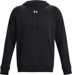 Under Armour UA Rival Fleece Hoodie Rot/Schwarz/Beige