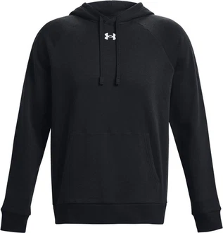 Under Armour UA Rival Fleece Hoodie Rot/Schwarz/Beige