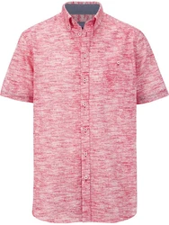 Babista Kurzarmhemd MILANZETTI Rot/Rosa