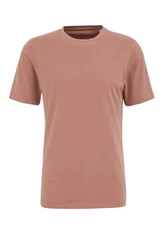 WE Fashion T-Shirt Braun/Rot/Lila